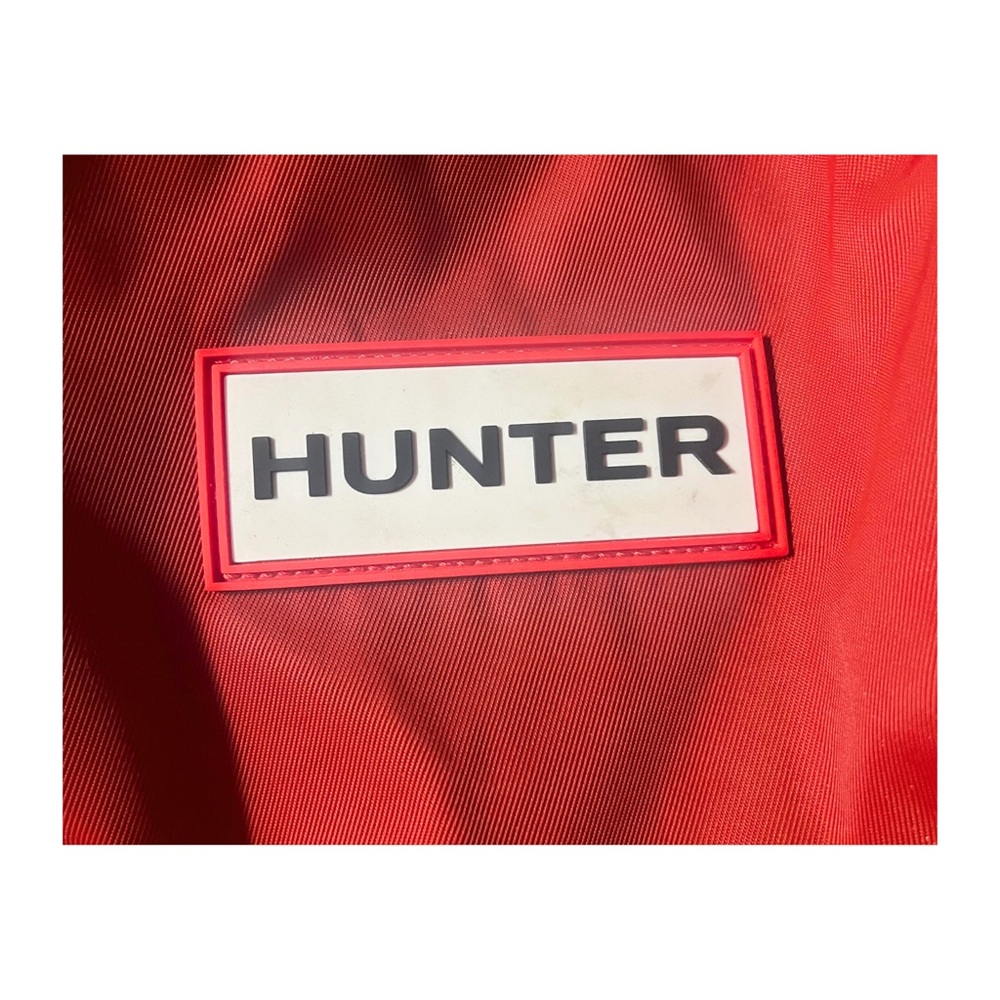 Hunter Original Nylon Backpack Red - image 6